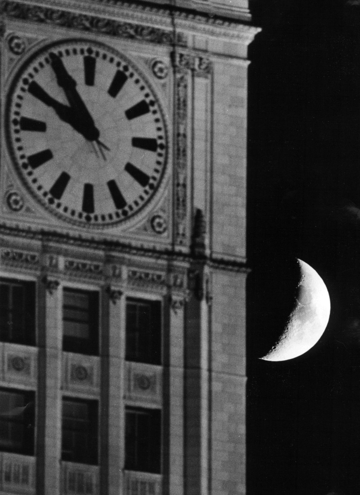 Wrigley Building in 1969
